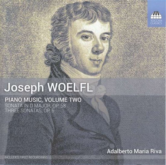 Cover for Riva · Joseph Woelfl: Piano Music. Vol. 2 (CD) (2021)