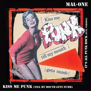 Cover for Mal-One · Kiss Me Punk (LP) (2021)