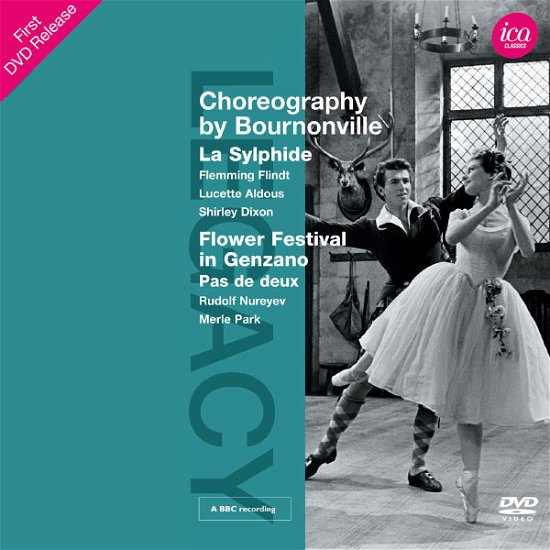Cover for Flindt / Aldous / Dixon / Nureyev / Park · Choreography By Bournonville (DVD) (2013)