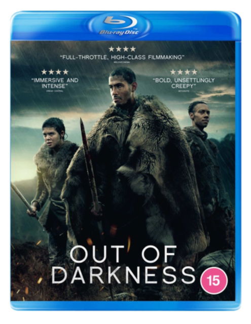 Cover for Andrew Cumming · Out Of Darkness (Aka The Origin) (Blu-ray) (2024)