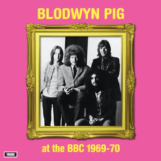 Cover for Blodwyn Pig · At The BBC 1969-70 (LP) (2024)