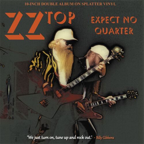 Expect No Quarter (Green & Purple Vinyl) - Zz Top - Musikk - CODA PUBLISHING LIMITED - 5060420345995 - 18. desember 2020