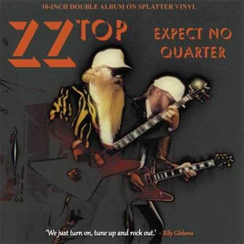Expect No Quarter (Green & Purple Vinyl) - Zz Top - Musiikki - CODA PUBLISHING LIMITED - 5060420345995 - perjantai 18. joulukuuta 2020