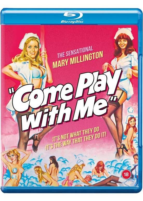 Come Play With Me - Come Play with Me - Film - Screenbound - 5060425353995 - 22. august 2022