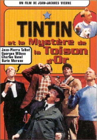 Cover for Tintin · Le myst?e de la toison d'or (DVD) (2007)