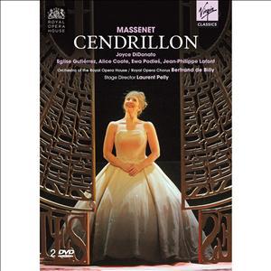 Cover for Eve Queler · Cendrillon (DVD) (2012)