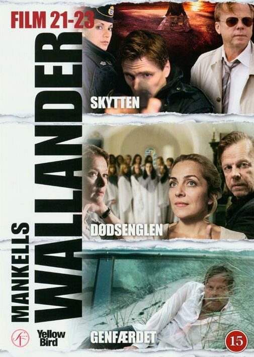 Cover for Wallander · Wallander - Box 7 (DVD) (2013)