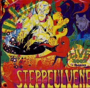 Cover for Steppeulvene · Live (CD) (2003)