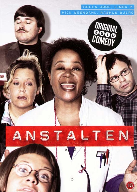 Cover for Serie · Anstalten (DVD) (2011)