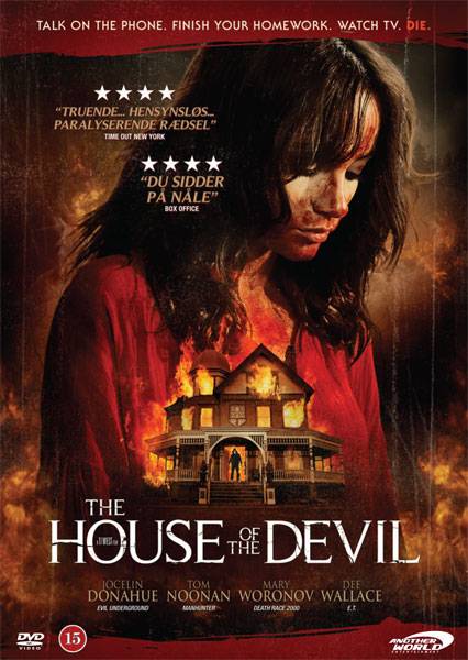 House of the Devil - Ti West - Film - AWE - 5709498012995 - 8 november 2010