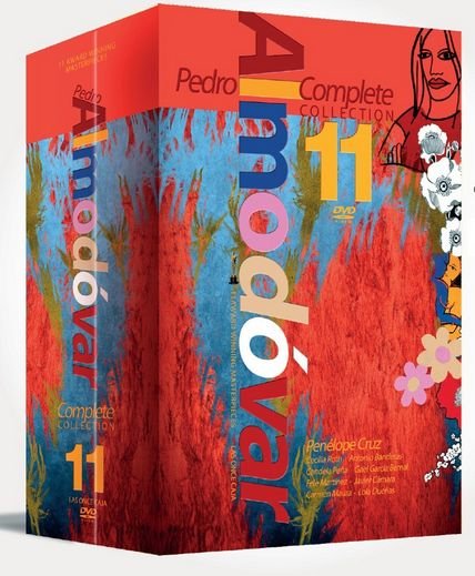 Cover for Pedro Almodovar · Almodovar - Complete Collection (DVD) (2013)