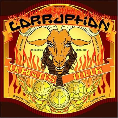 Cover for Corruption · Virgin's Milk (CD) (2005)