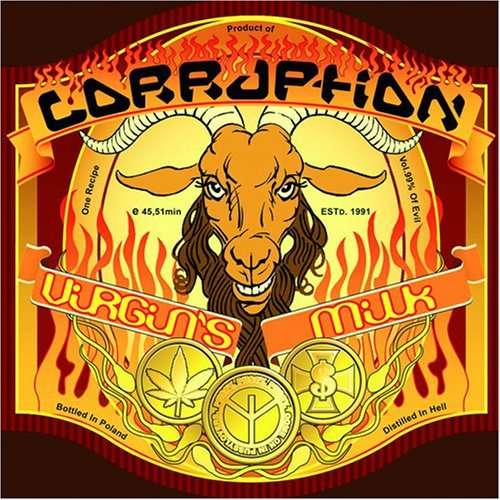 Cover for Corruption · Virgin's Milk (CD) (2005)