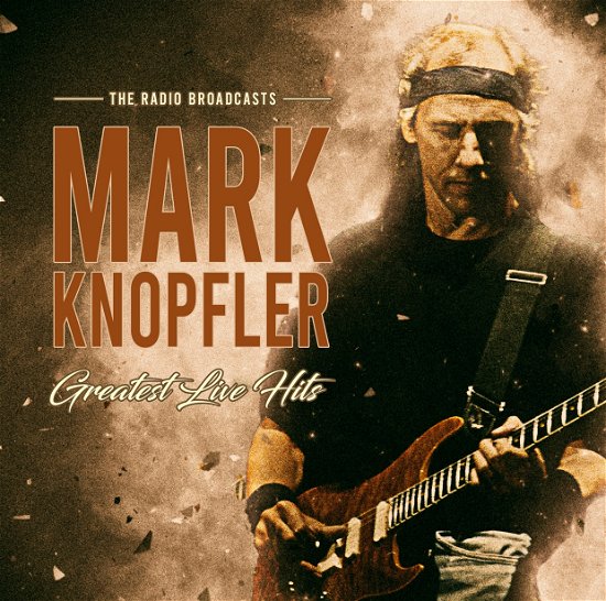 Cover for Mark Knopfler · Greatest Hits Live (CD) (2021)