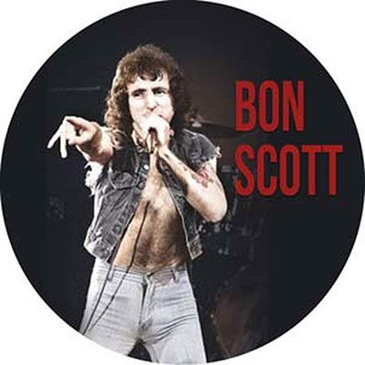 Cover for Bon Scott (7&quot;) (2023)