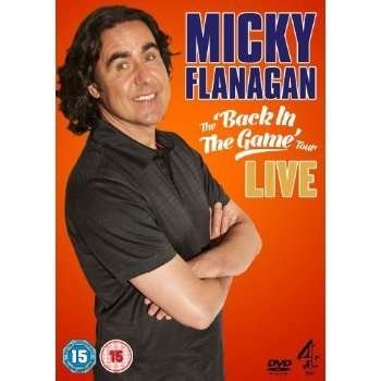 Cover for Micky Flanagan: Back in the Game (DVD) (2013)
