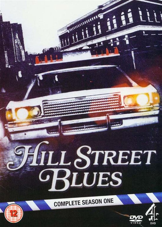 Hill Street Blues Complete Season One - Hill Street Blues S1 Amaray - Films - CHANNEL 4 - 6867441050995 - 25 mars 2013