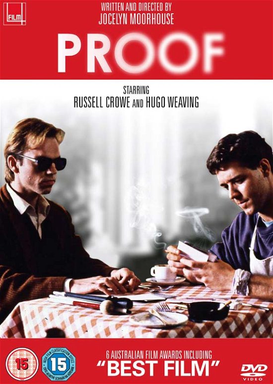 Cover for Proof (DVD) (2010)