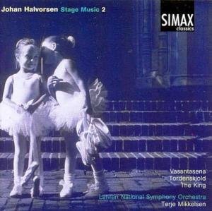 Cover for Halvorsen / Lvnso / Mikkelsen · Stage Music 2: King / Vasantasena (CD) (1999)