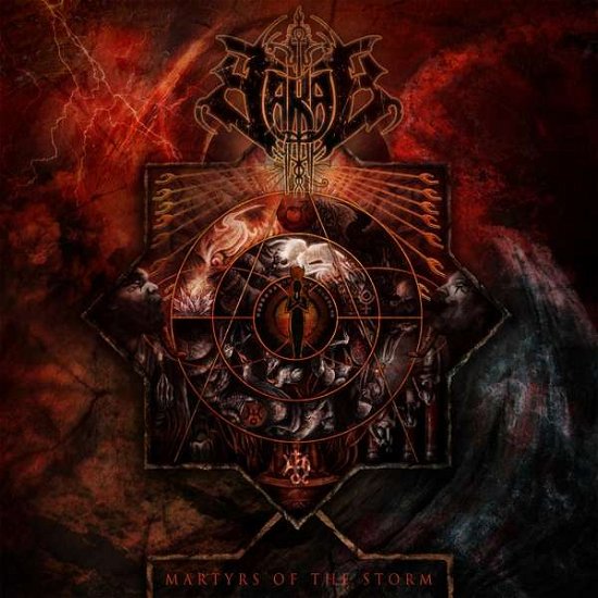 Scarab · Martyrs Of The Storm (CD) (2020)