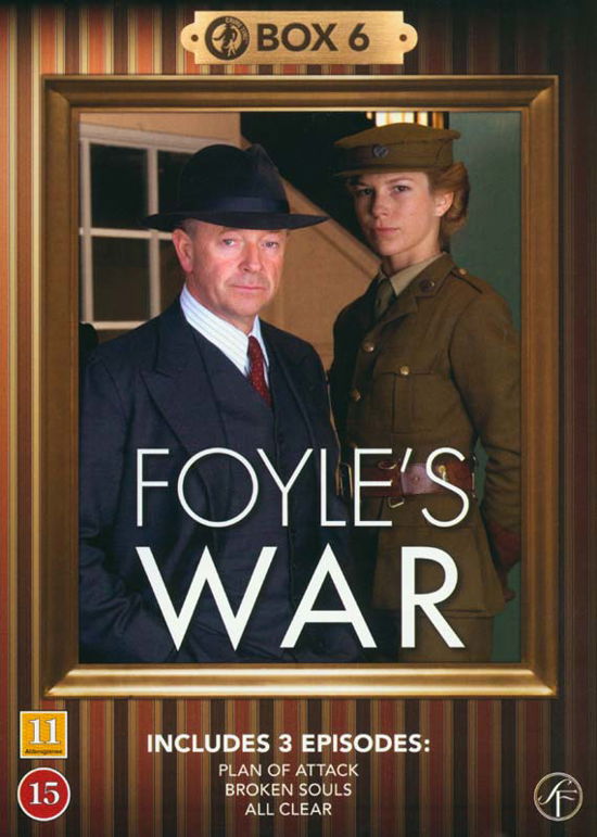 Foyles War Box 6 -  - Películas - SF - 7333018000995 - 7 de noviembre de 2012