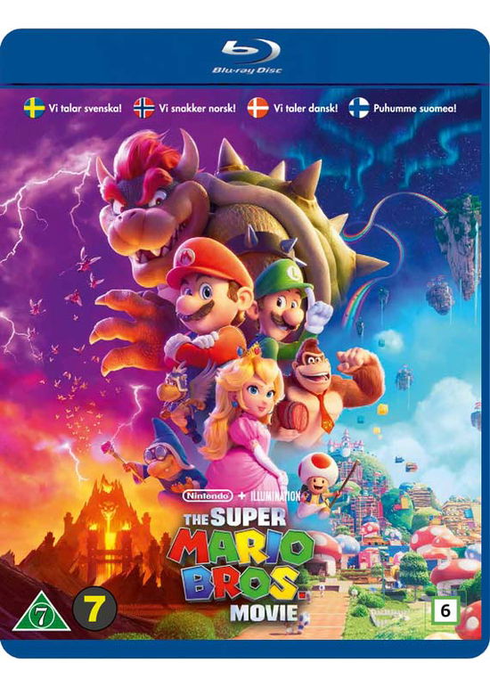 Cover for The Super Mario Bros. Movie (Blu-ray) (2023)