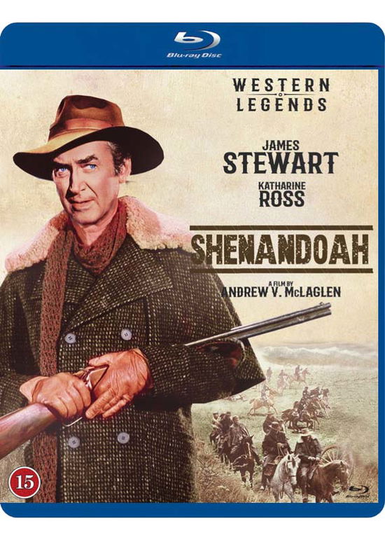 Cover for Shenandoah (Blu-ray) (2021)