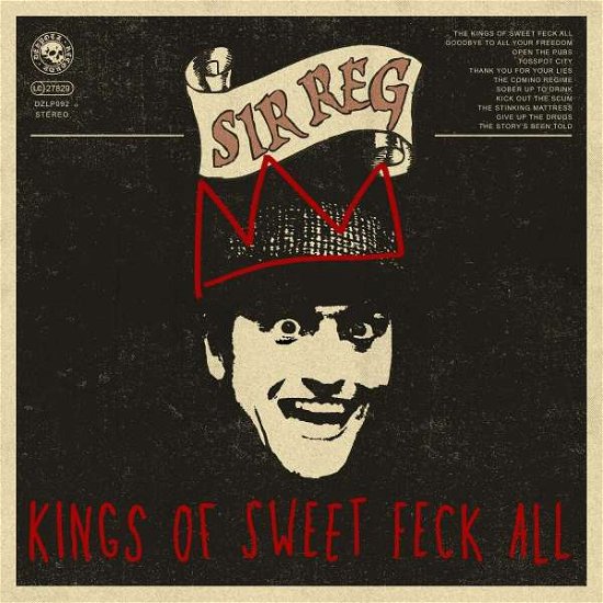 Cover for Sir Reg · Kings Of Sweet Feck All (LP) (2022)