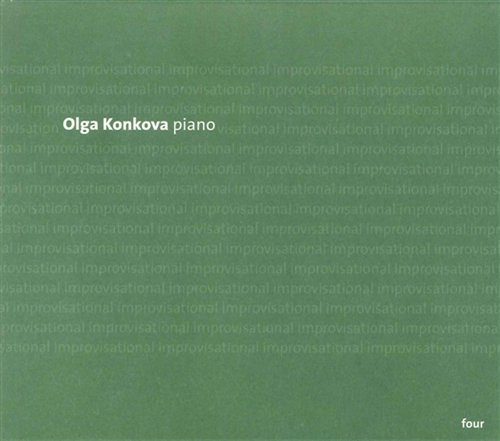 Cover for Olga Konkova · Improvisational Four (CD) (2010)