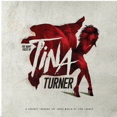 Cover for Tina.=Various= Turner · Many Faces Of Tina Turner (CD) [Coloured edition] (2022)