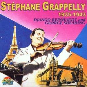 Cover for Grappelly Stephane · Stephane Grappelly 1935-1943 Django Reinhardt and George Shearing (CD) (1998)