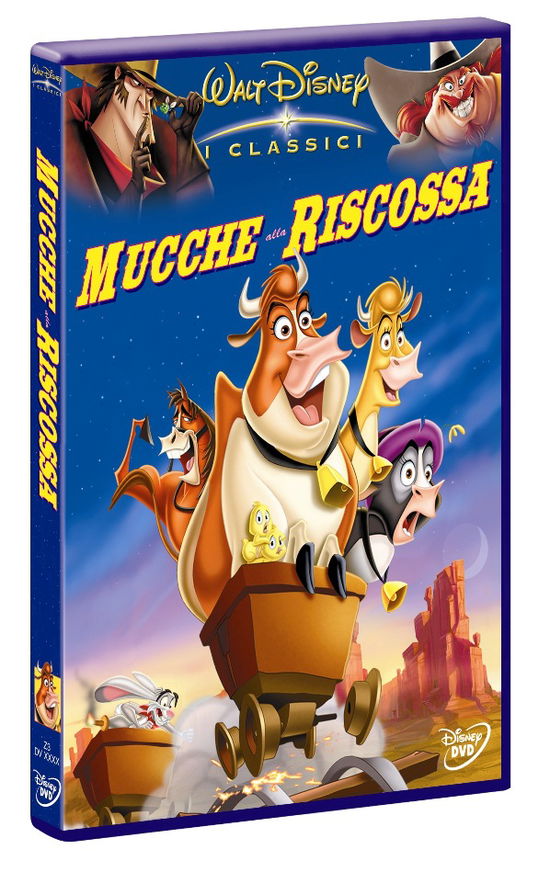 Cover for Mucche Alla Riscossa (DVD) (2016)