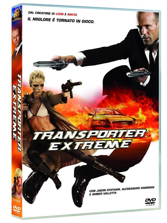 Cover for Louis Leterrier · Transporter Extreme (DVD)