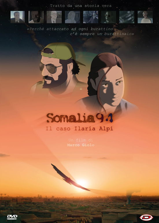 Cover for Somalia 94 - Il Caso Ilaria Al (DVD) (2017)