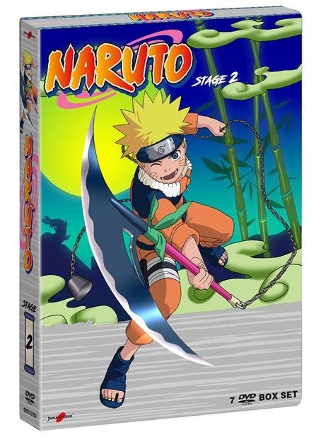 Parte 02 - Naruto - Filme - Yamato - 8031179996995 - 20. Oktober 2022