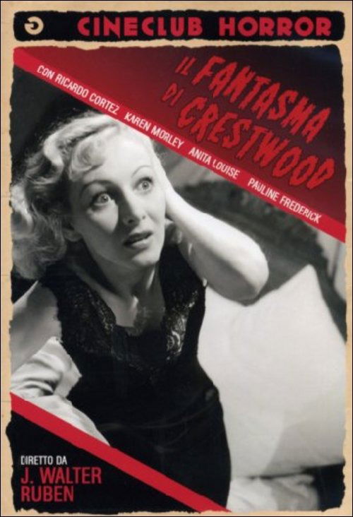 Cover for Fantasma Di Crestwood (Il) (DVD) (2013)