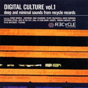 Digital Culture Vol. 1 - Various Artists - Music - IRMA - 8033237768995 - January 6, 2009