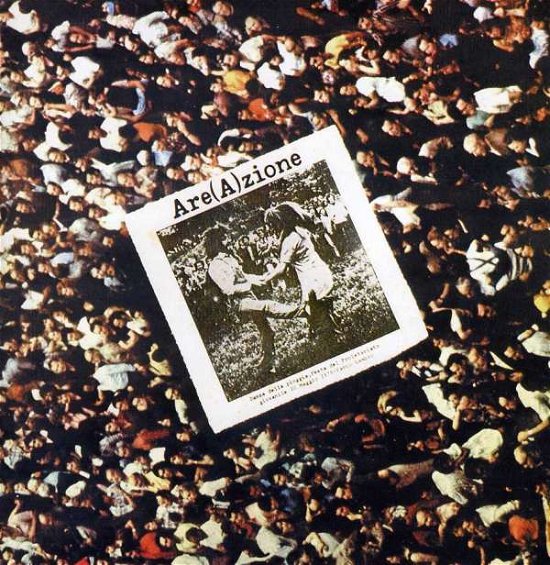 Cover for Area · Area-A-Zione (CD) (2012)
