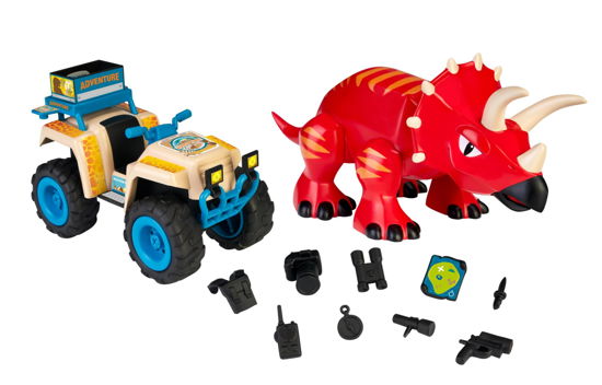 Action Heroes: Dino Adventure Quad - Action Heroes - Merchandise - Famosa - 8410779106995 - 