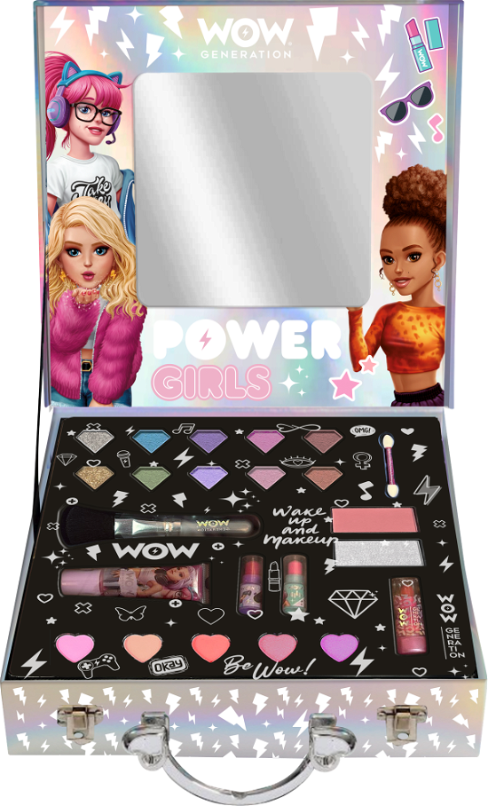 Cover for Wow Generation · Make-up Suitcase Glam &amp; Go! (2111314-wow00055) (Toys)