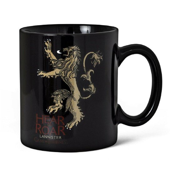 Cover for Game Of Thrones · Hear Me Roar Lannist (Tazza) (MERCH)