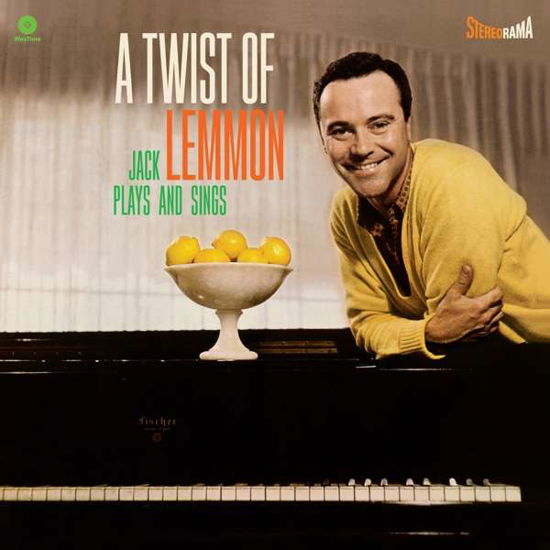 Cover for Jack Lemmon · A Twist Of Lemon (+6 Bonus Tracks) (LP) (2021)