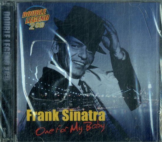 Cover for Frank Sinatra · One for My Baby (CD) (2000)