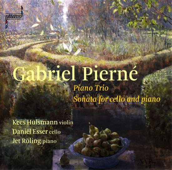 Piano Trio / Cello Sonata - G. Pierne - Musik - OTTAVO - 8711599216995 - 4. november 2014