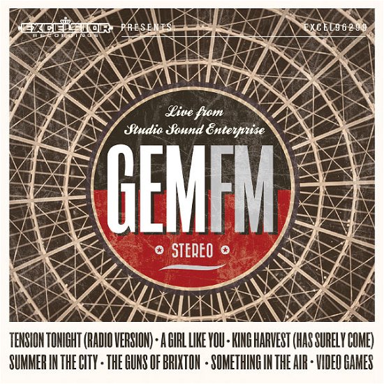 Gem · Tension Tonight / Gemfm (CD) (2012)