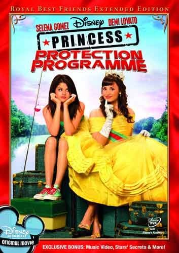 Cover for Princess Protection Programme (DVD) (2009)