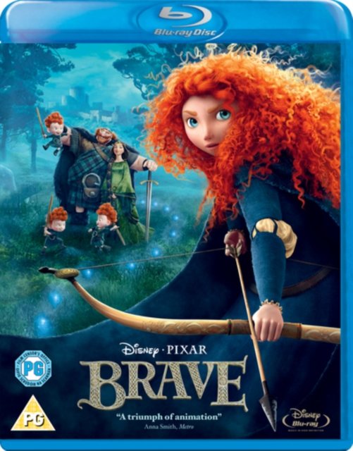 Cover for Brave (Blu-ray) (2012)
