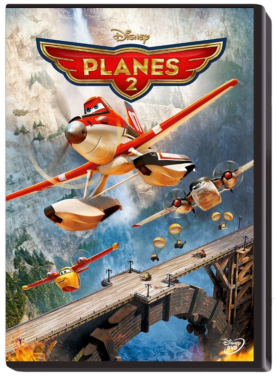 Cover for Planes 2 (DVD)