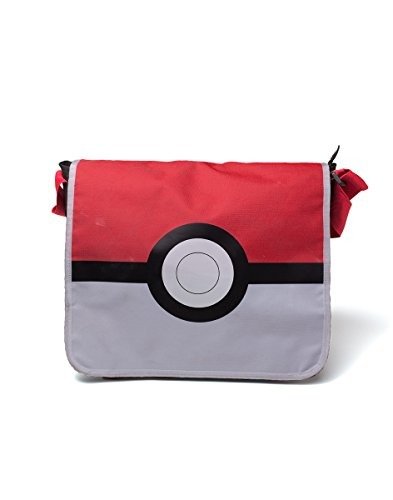 Cover for Pokemon · POKEMON - Pokeball Messenger Bag (MERCH)