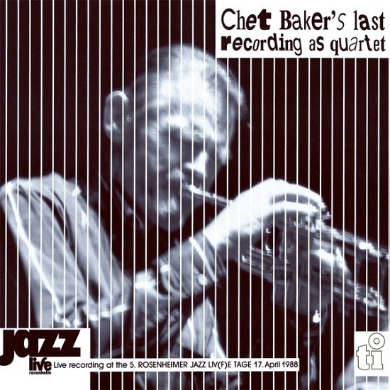 Cover for Chet Baker · Live In Rosenheim (LP) [Limited Numbered 35th Anniversary edition] (2023)